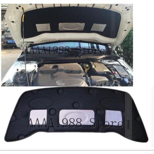 2013 -2018 for mercedes A Class W176 A45 A180 A200 A260 Heat Sound Insulation Cotton Front Hood Engine Firewall Mat
