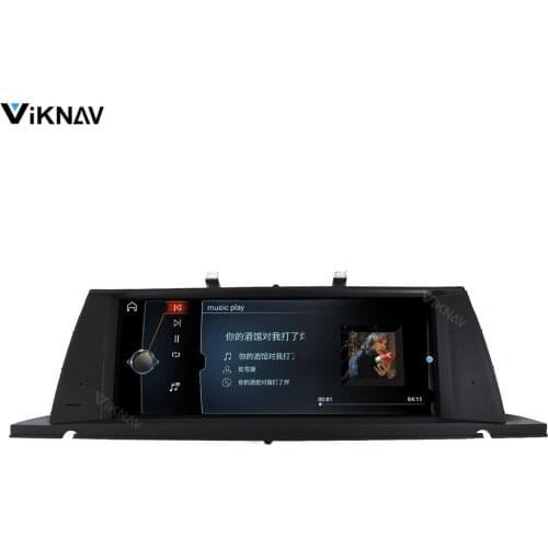 2DIN android car radio DVD player For BMW GT 5er F07 6er 2009-2012 car audio multimedia player auto stereo screen GPS navigation