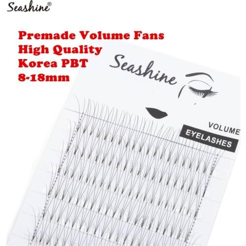 3D-6D Short Stem Volume Lash Fans 8-18mm Premade Volume Fans Individual Lash Extension Wholesale Premade Fans Bundles Lashes