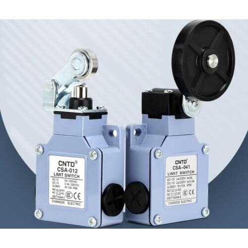 4Pcs/Lot Top Quality Original CNTD CSA-061 Wobble Stick Arm Limit Switch/Micro Switch Ui 380V Ith 10A