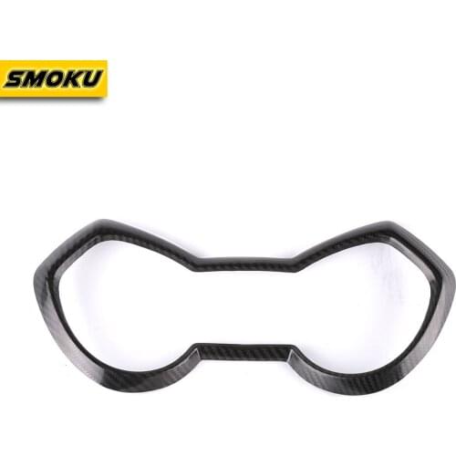 Motorcycle Accessories Carbon Fiber Speedometer Odometer Instrument Meter Cover For Yamaha Xmax 300 Xmax300 2017 2018