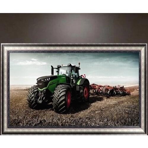 ARMYQZ DIY 5d Diamond embroidery car diamond painting Tractor picture diamond mosaic cross stitch the paintings of rhinestone