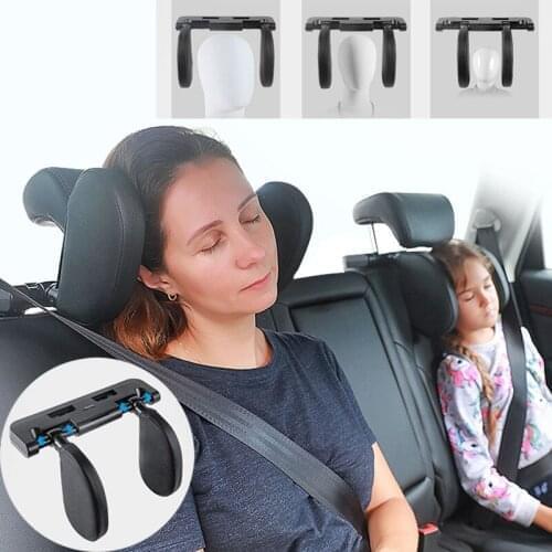 New car seat headrest car neck pillow sleep side head support for Volvo S40 S60 S80 XC60 XC90 V40 V60 C30 XC70 V70
