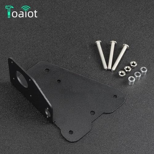 Toaiot 3D Printer Parts Dual Extruder Dual Z Axis Upgrade Plate Kit Aluminum Dual Extrusion Mount For CR10 CR10S Ender-3