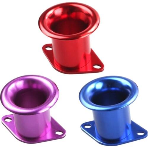 For AE86 for Corolla GTS Velocity Stack 20V 4AG ITB/ITBs Air Horn Funnel Car Modification Aluminum Red, Purple, Blue