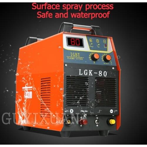 GUYX 380V Electric inverter DC air plasma cutting machine Electric welder cutting Tool cutting equipment