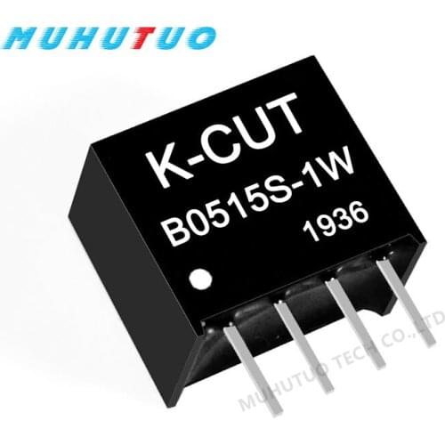 1PCS B0515S-1W B0515S-1WR3 5V to 15V R3 isolated power module