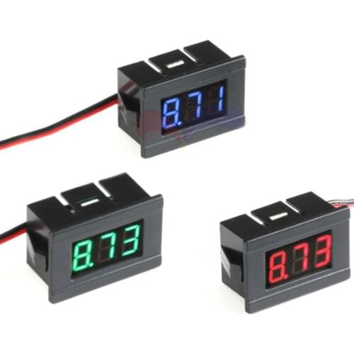 JIAMEN Voltmeters