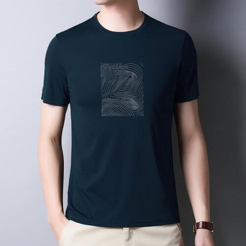 Мужские модные футболки JNITTDON China At AliExpress