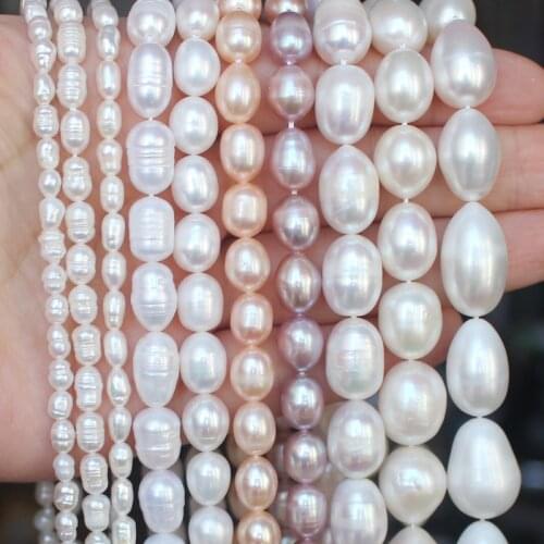 Женские ожерелья из жемчуга Laerf beads China At AliExpress