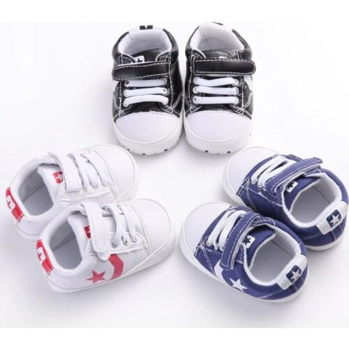 Hot baby soft bottom Baby Toddler shoes lace-up Spring/Autumn first walker BS38