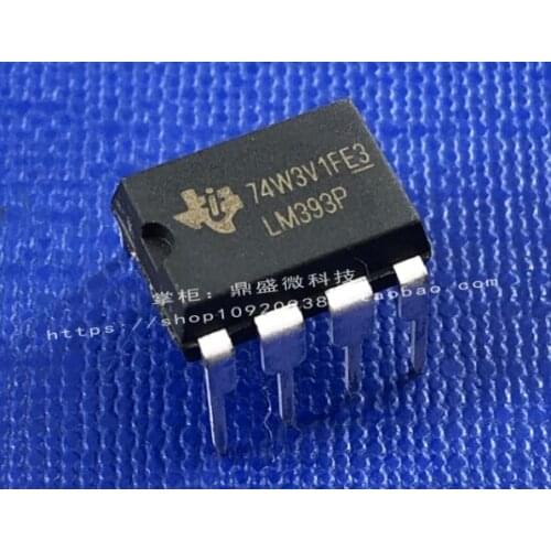 Xinyuan 10PCS/LOT LM393P DIP8 LM393 DIP LM393N 393 DIP-8 new and original IC