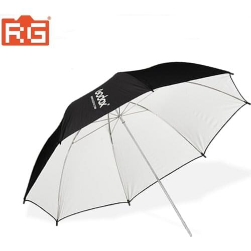 Godox Soft umbrella Reflective umbrella Flash Double Layers Black white/Black Silver/White/multipurpose Umbrella For photography