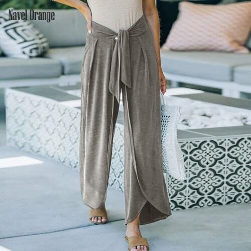 Navel Orange Women's Loose Pants