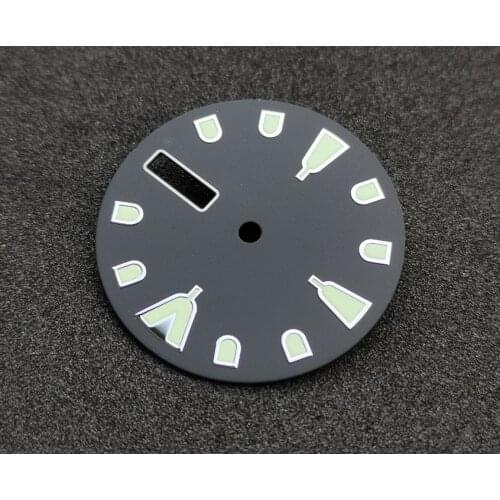 NH36 Movement SKX007/009 Kelpie Modified SBBN033/SBDX017 Japans Super C3 Luminous Dial 28.5mm