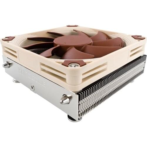 Noctua NH-L9i 2 Heat Pipes Slim CPU Cooler 92mm 4Pin PWM silence fan CPU Cooling Fan For intel 1150 1151 1155 1156