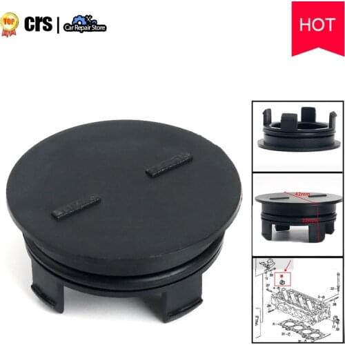 New Engine Camshaft Seal KP 12513P72003 For Honda Civic Insight CR-Z Acura Integra Cam Plug 12513-P72-003 KF811285 12513 P72 003