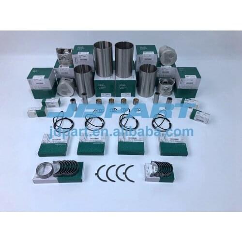 New V2203 V2403 overhaul kit with piston main bearing For Kubota