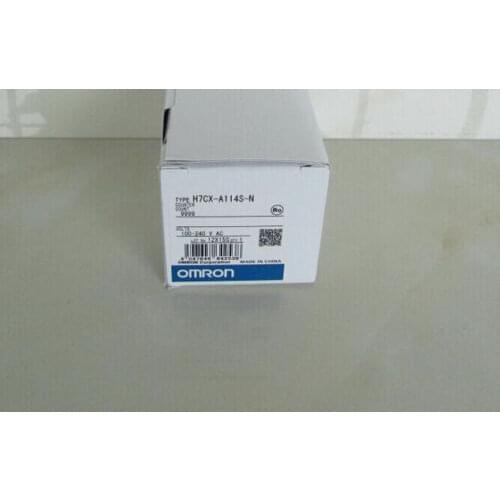 New in box omron H7CX-A114S-N #exp