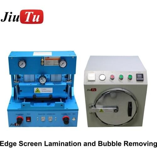 OCA Lamination LCD Refurbishing Machine+Bubble Remover Technology For Samsung S6 S7 S8 Edge Cracked Repair