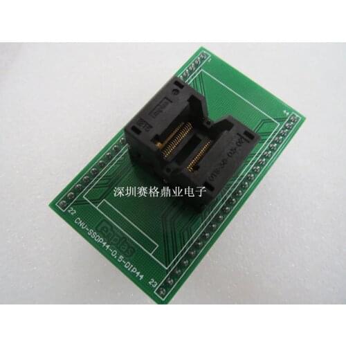 Opentop OTS-38-0.5-02 TSSOP38/DIP TSSOP44/DIP SSOP44 IC Burning seat Adapter testing seat Test Socket test bench in the stock