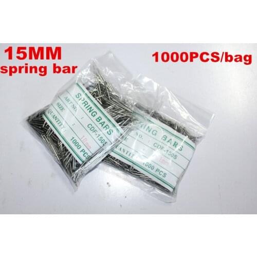 Wholesale 1000PCS / bag High quality watch repair tools & kits 15MM spring bar watch repair parts -041407