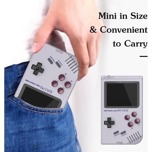 IN stock Original Retroflag GPI/rasperberry pi case /GameBoy pi Original-Kit Compatible with Raspberry Pi Zero and Zero W