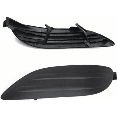 Car Front Bumper Lower Left Fog Light Lamp Cover Grille For 05-08 Toyota Corolla Left + Right New And High Quality