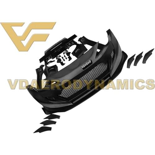 Suitable For 12-20 GT86 BRZ FR-S 86 VAD-RB3 Fiberglass Widebody Full Body Kit - Front Rear Bumper Sides Fender Flares