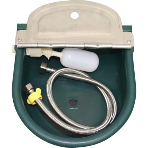 1Pc Cow Cattle Water Bowl Drinking Bowls For Horse Dog Chicken Sheep Automatic Float Farming Trough Livestock Drinking Tools