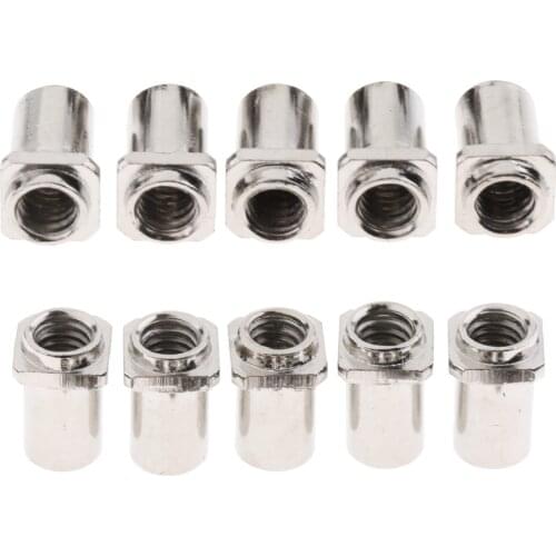 Swivel Nuts For Tom Lug Durable Thread Nuts For Snare Drum Replacement Parts