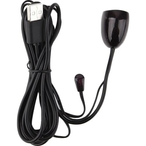 Practical USB Adapter Infrared IR Remote Extender Repeater Receiver Transmitter Applies to All Remote Control Devices