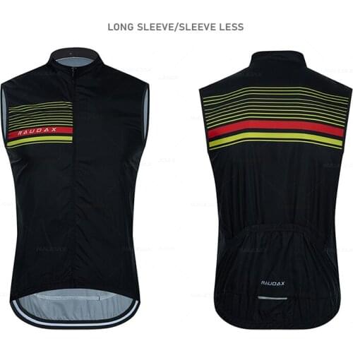 Cycling Jackets RX RAUDAX FACTORY TEAM China