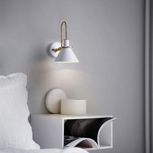 Modern wall lights люстра в гостинную hanglampen crystal corridor bedside aisle bedroom lamp cabecero de cama