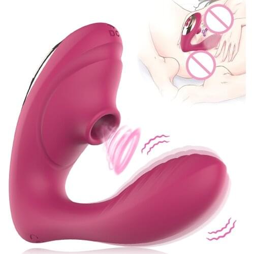 Clitoral stimulator sex toys vibrator for women Womens panties vacuum stimulator dildos for women clitoris sucker Masturbate