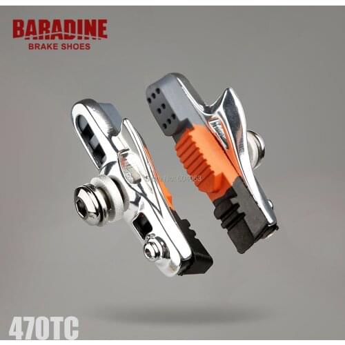 Baradine 470TC brake shoes road bike v brake pads shoe