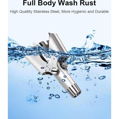 Trimmer For Nose Nose And Ear Trimmer For Men Electric Shaving Nose Hair Trimmer Nose Shaver Short Nose Hairs Ears