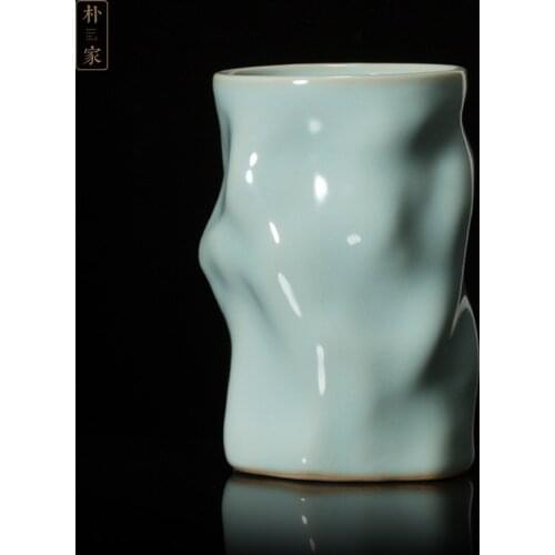 Your kiln kiln ceramic cups manual sample tea cup master cup single cup ruzhou your porcelain cups on individual cup