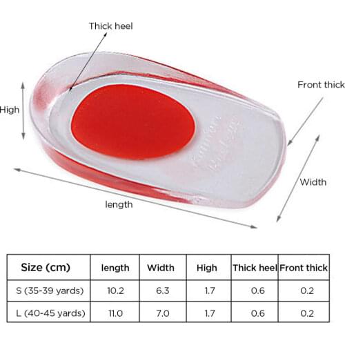 O-Leg Orthopedic Heel Insoles Correct O-leg X-leg Splay Foot Men/Women Magnet Orthotics Shoes Pad Create Beauty Leg Feet Care