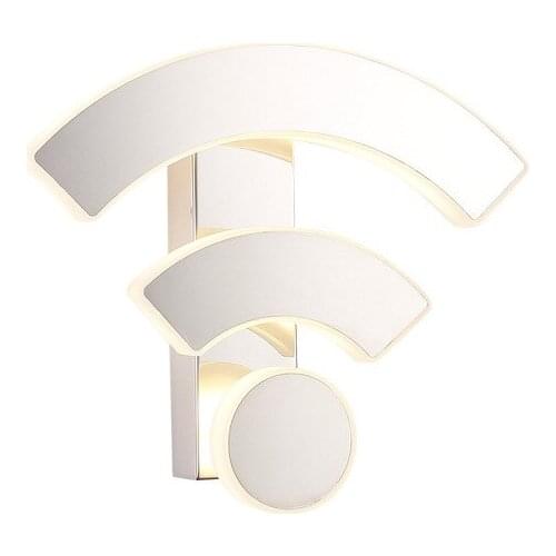 WIFI wall light sconce wandlamp LED modern bedroom bedside lamp restaurante KTV hotel aisle corridor lights