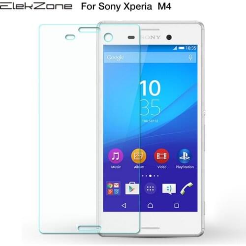 3PCS For Sony Xperia M4 Aqua Tempered Glass Screen Protector For Sony Xperia M4 E2303 E2353 E2306 Glass Tempered Protective Film
