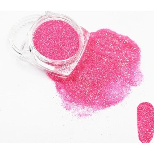 1 box of colorful magic mirror laser powder chameleon powder fairy powder mirror peacock powder candy glitter nail art Christmas