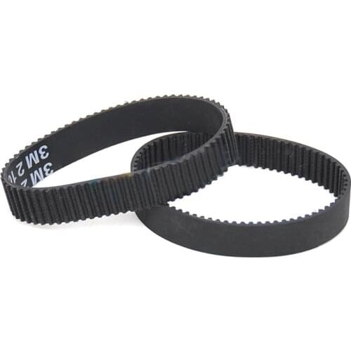 1Pcs HTD 3M-384 To 3M-426 Closed Loop Timing Belt Transmission Synchronous Belts Width 10mm 15mm