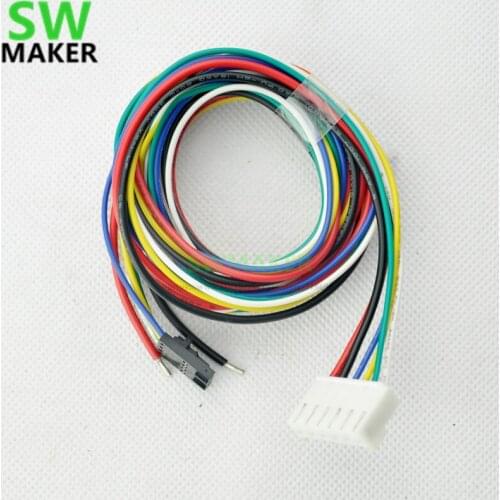 SWMAKER 1pcs Wanhao D4/D4X/D4S Spare Part Heating Plate Cable heated bed cable of Duplicator 4 Series FDM 3D Printer