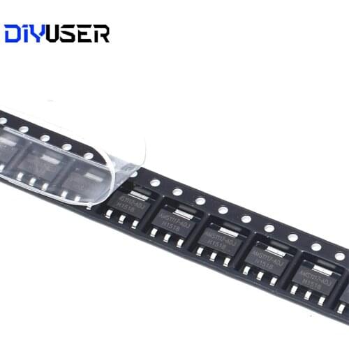 10Pcs original AMS1117-ADJ AMS1117 LM1117 1A SOT-223 Voltage Regulator We only provide good quality