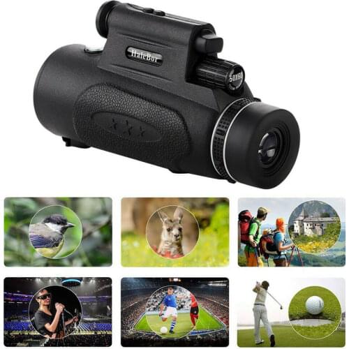 100x90 Powerful Monocular Telescope Len Prismatic Professional Scope Optics For Hunting Camping Tourism Outdoor Day&night Vision