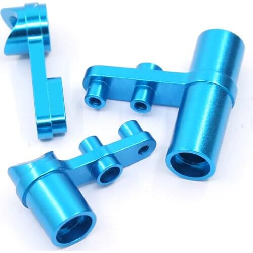 102057 122057 02025 02075 Metal Steering Servo Saver Complete for HSP 94122 94188 94123 1/10 RC Car Upgrade Parts