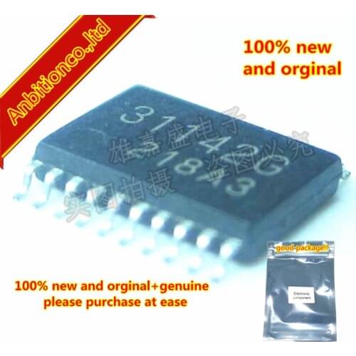 2-10pcs 100% new and orginal TA31142FNG 31142G TSSOP20 FM IF DETECTION IC FOR PAGER(BUILT-IN 2ND MIX) in stock
