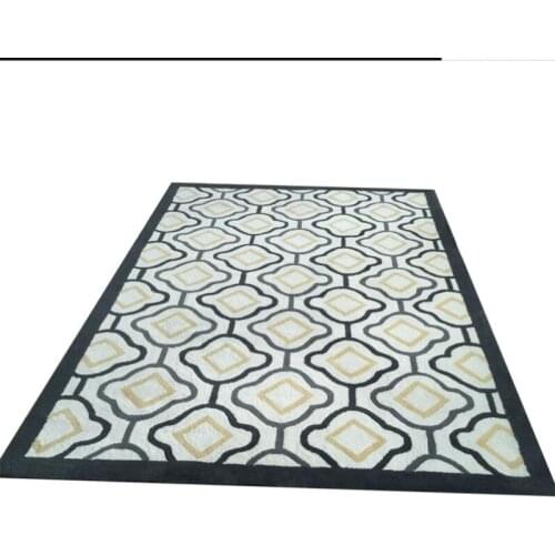 2 M * 3 M European Fashion Geometric Carpets, Carpet Of Bedroom Sitting Room Sofa, Stripe Acrylic Rugs