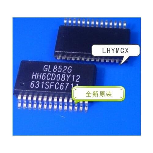 10pcs/lot GL852G GL852 SSOP-28